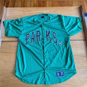 Only NY Parks Department Baseball Jersey